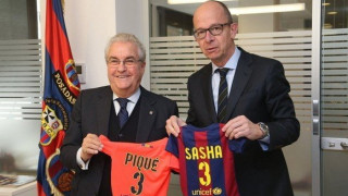 Μπαρτσελόνα από... κούνια o Σάσα Πικέ Τζούνιορ (pic)