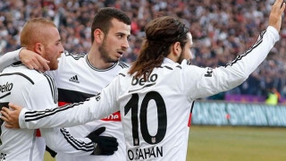 Στο -1 από την κορυφή η Μπεσίκτας