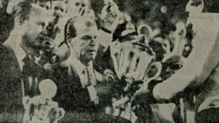 Τουμπόγλου: «Έτσι χτύπησα το τελευταίο πέναλτι στον τελικό με τον Ολυμπιακό»