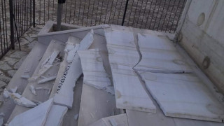 Βανδάλισαν το μνημείο του Θεόδωρου Κολοκοτρώνη!