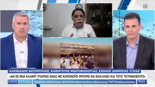 «Ενας ασυμπτωματικός μπορεί να κολλήσει μέχρι και 300 άτομα σε κλαμπ»