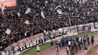 Χιλιάδες κόσμου στο μεγάλο ντέρμπι Παρτιζάν - Ερυθρός Αστέρας!