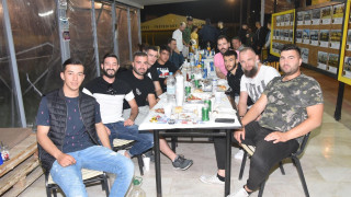 Γιόρτασε την άνοδο ο Αρης Καβαλαρίου