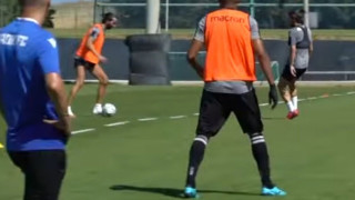 Ανχελ Κρέσπο: Παρών στην προπόνηση