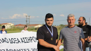 Τριανταφυλλίδης: «Η καλύτερη ομάδα ήταν η Δόξα Ασσήρου»