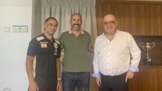 Ο Γιώτης Εγκωμίτης αναλαμβάνει την Εθνική Παίδων U17 της Κύπρου