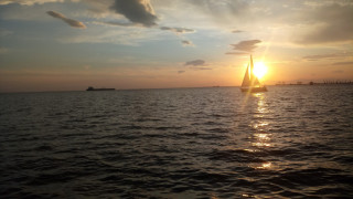 Το ιστιοφόρο που έκλεψε την παράσταση στον Θερμαϊκό