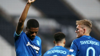 Ο πανηγυρισμός του Άκπομ και οι… Μαύροι Πάνθηρες