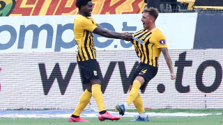 Το 1-0 του Άρη με τον Μαντσίνι