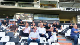 Παρέμβαση οπαδών στη Γ.Σ. του ΠΑΟΚ: «Βρείτε λύση για το μπάσκετ»