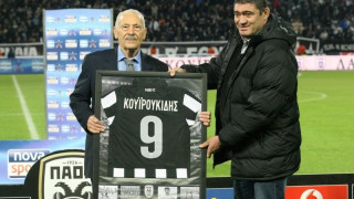 Λάμπης Κουϊρουκίδης: Ο μεγαλύτερος εν ζωή βετεράνος του ΠΑΟΚ