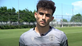 «﻿﻿Δουλεύω σκληρά, τεράστια εμπειρία να είμαι με την πρώτη ομάδα»