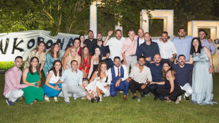 Μετέτρεψαν τον γάμο σε... ΠΑΟΚτσήδικη κερκίδα!