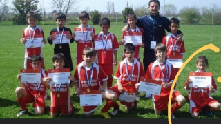 Η διάκριση του 8χρονου Τζόλη σε τουρνουά με την Δόξα Πενταλόφου