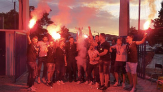 Γιόρτασε την άνοδο η ΑΕ Ευόσμου