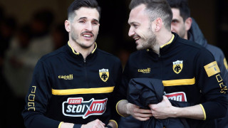 «Μισή» η ΑΕΚ κόντρα στον Ολυμπιακό, εκτός και Λόπεζ, Μπακάκης