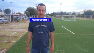 Βαγγέλης Γκόλιας: «Πρωτόγνωρη εμπειρία»