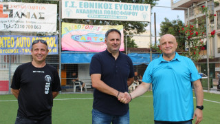 Ανανέωσαν Εθνικός Ευόσμου και Ξανθόπουλος