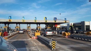 Διαμαρτυρία στην αερογέφυρα Μαλγάρων για τα νέα πλευρικά διόδια