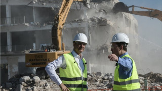 Στο Ελληνικό ο Κυριάκος Μητσοτάκης