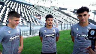 Φυτανίδης: «Έμφυτο ταλέντο ο Τζόλης, ώριμος ο Μιχαηλίδης»