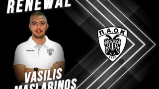 Συνεχίζουν στον ΠΑΟΚ Μασλαρινός και Αγγελίδης