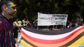 Ολοκληρώθηκε το Thessaloniki Pride: Γιορτή με χρώματα! Δείτε φωτογραφίες