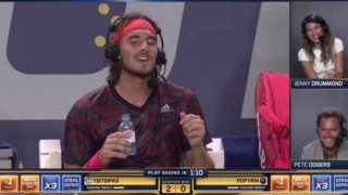 ﻿Ο Στέφανος Τσιτσιπάς... έτοιμος για την Eurovision!