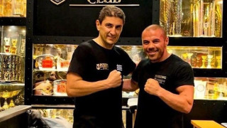 Προπόνηση με Ζαμπίδη ο Αυγενάκης