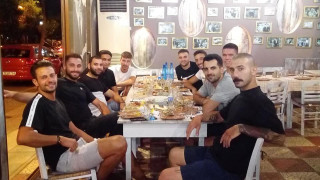 Αποχαιρετιστήριο τραπέζι και μεταγραφή στον Αστέρα Αμπελοκήπων