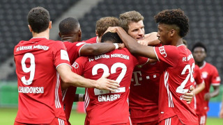 Τα σάρωσε όλα στη Γερμανία η Μπάγερν!