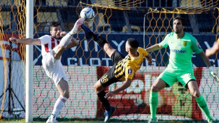 Έτσι άνοιξε το σκορ ο Ολυμπιακός στο Βικελίδης