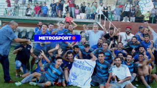 Σαν σήμερα ο Εθνικός Μετεώρων στην Α'