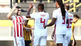 Το 3-0 του Ολυμπιακού με τον Μασούρα