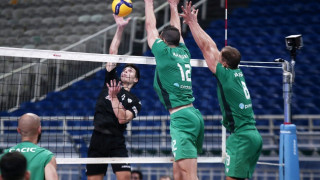 Ήττα για τον ΠΑΟΚ στο ΟΑΚΑ με 3-0 σετ