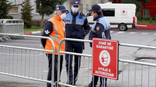 Αλβανία: Χτυπάει κόκκινο ο κορωνοϊός