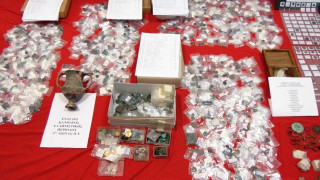 Σύλληψη 64χρονου με... πριβέ αρχαιολογικό μουσείο