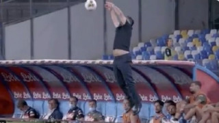 Το άλμα του Γκατούζο έγινε viral και μας προσφέρει άφθονο γέλιο (pics & vid)