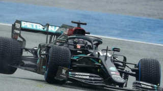 Περίπατος του Χάμιλτον στο Γκραν Πρι Στυρίας