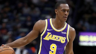 Λέικερς: Πλήγμα με Ρόντο, έπαθε κάταγμα στον δεξιό αντίχειρα