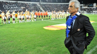 Ο Χαλίλχοτζιτς δεν μπορεί να χωνέψει τον αποκλεισμό από τον ΠΑΟΚ