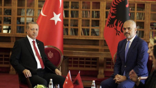 Αλβανία - Τουρκία: Σημαντική στρατιωτική συμφωνία!
