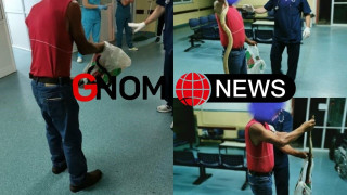 Αλεξάνδρεια Ημαθίας : Πήγε στο Κέντρο Υγείας με το φίδι που τον... δάγκωσε! (εικόνες)