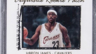 Συλλεκτική κάρτα του Λεμπρόν πουλήθηκε σε δημοπρασία για 1,84 εκ.$