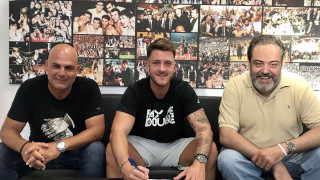 Παπαντωνίου: «Μεγάλη πρόκληση και τεράστιο κίνητρο στον ΠΑΟΚ»