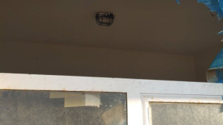 Ζημιές στο γήπεδο της Περαίας