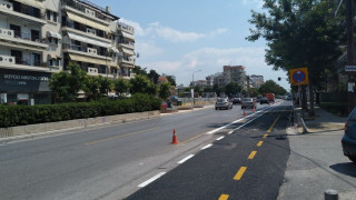 Σφοδρή κριτική του «Μένουμε Θεσσαλονίκη» για τον ποδηλατόδρομο στην Κ. Καραμανλή