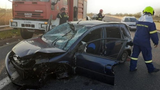 Νεκρή η συνοδηγός στο τροχαίο στην Εγνατία Οδό