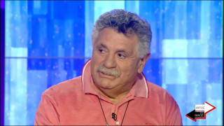 Ο Λαζάρου κάνει καζούρα για τον Ολυμπιακό: «Να φάμε γαύρους!»