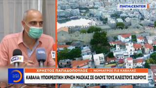 Ένα βήμα πριν το lockdown η Καβάλα